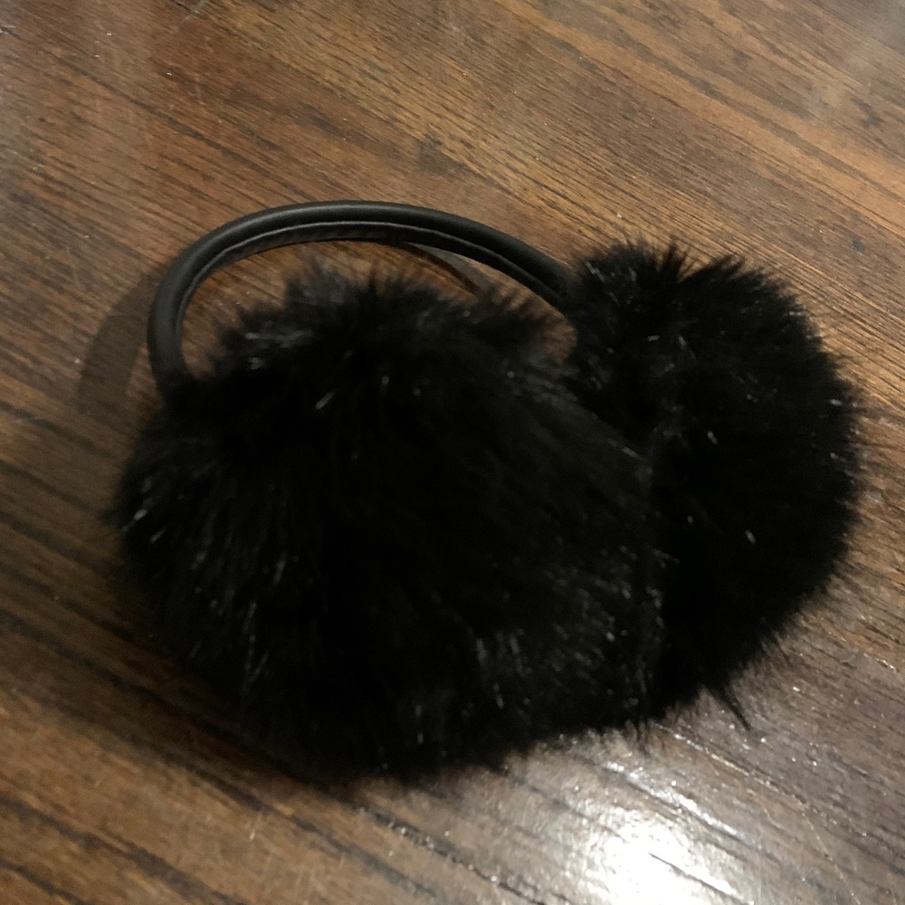 Faux Fur Ear Muffs